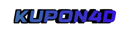 KUPON4D Logo